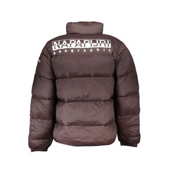 Napapijri Recycled Polyamide Quilted Down Jacket - Brown
