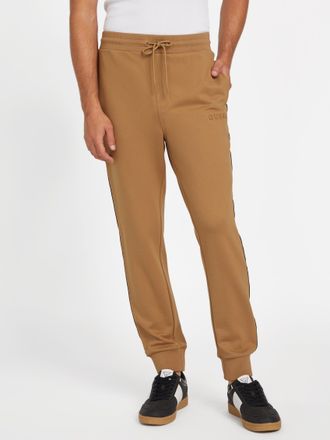 Guess Genaro Logo-Tape Joggers
