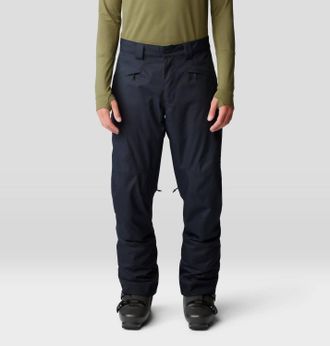 Mountain Hardwear Firefall Insulated Pant In Black