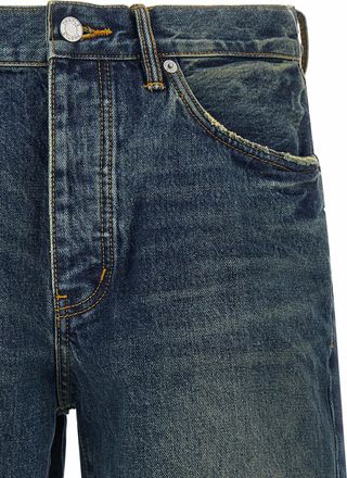 Purple Cotton Bermuda Mens Shorts