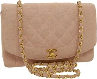 Chanel Borsa a spalla vintage Pre-owned - - Pre-owned - Donna - Rosa - ONE SIZE