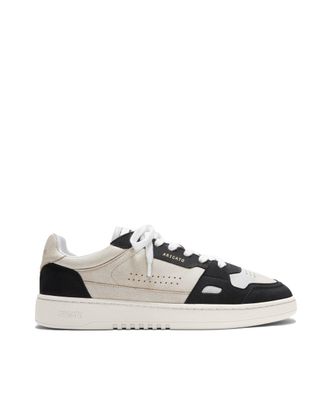 Axel Arigato Handcrafted Low-Top Sneakers in Premium Leather and Suede