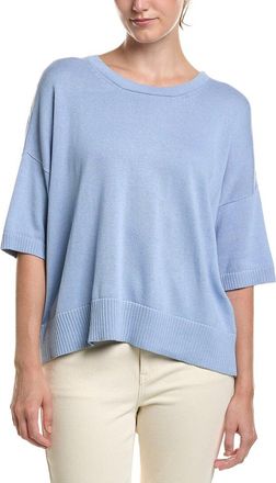Eileen Fisher Eileen Fisher Crewneck Elbow Sleeve Sweater