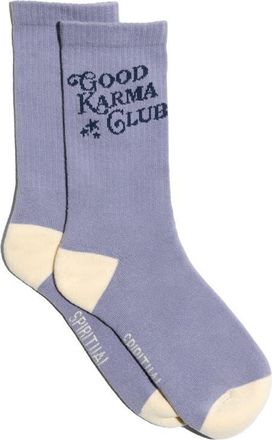 Spiritual Gangster Karma Club Crew Socks in Dawn at Nordstrom