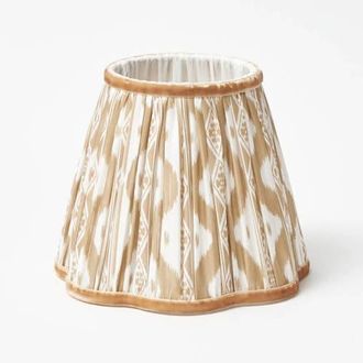 Mrs. Alice Ikat Lampshade in Putty at Nordstrom
