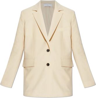 Iro Alapi Blazer - Dames - Blazers - Beige - S - Wol - Jassen