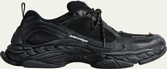 Balenciaga Mens Triple S.2 Low-Top Sneakers
