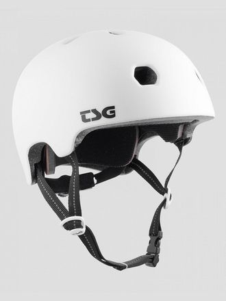 Tsg Meta Solid Color Helm wit