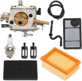 OEM Carburador Para Sierra De Hormig&oacute;n Stihl Ts400. Reemplaza La Pieza Hs-274e 4223 120 0600 42231200600, Con Filtro De Aire Y Buj&iacute;a