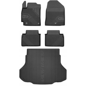 OEM Set 77 Alfombrillas Y Tapetes Hyundai Elantra 7 Sed&aacute;n Del 2020