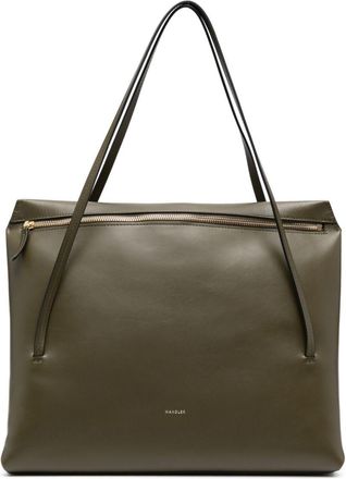Wandler Joanna leather tote bag - women - Calf Leather - OS - Green