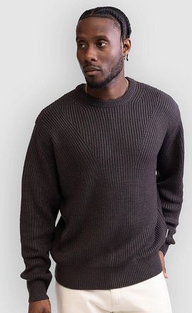 Redefined Rebel RRMilton Knit Boxy Fit Jersey de Punto gris