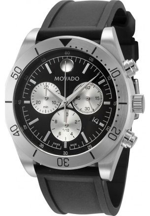 Movado 0607992 Mens Sport Watch - Silver - One Size