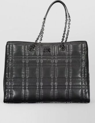 Calvin Klein quilted tote bag