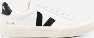 Veja Womens WOMENS CAMPO LEATHER SNEAKERS - White - Size: 4