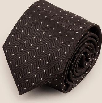 Oswin Hyde Mens Polka Grey - Black