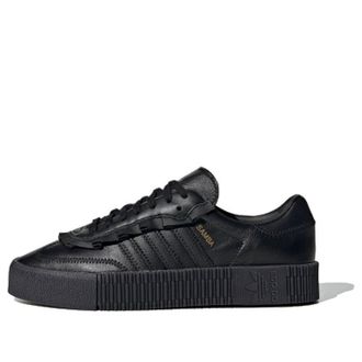 adidas (WMNS) adidas x J KOO Sambarose Core Black FV7404