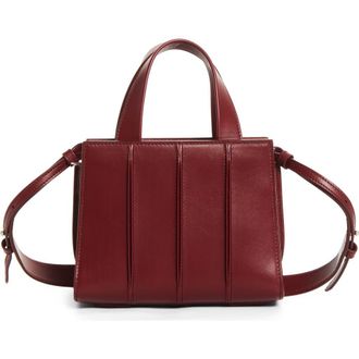 Max Mara Micro Whitney Crossbody Bag in Red at Nordstrom
