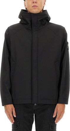 Stone Island Short Soft Shell Parka