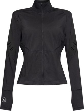 adidas by Stella McCartney Training Midlayer - Dames - Sportshirts - Zwart - S - Fitness