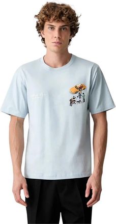 Filling Pieces T-shirt Film Set - Heren - T-shirts - Blauw - XL - Katoen - Tops