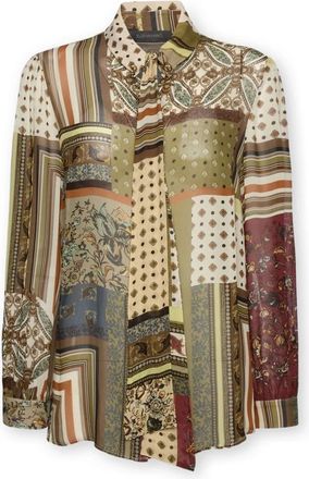 Elena Miro Donna, Camicette, Multicolore, L, new