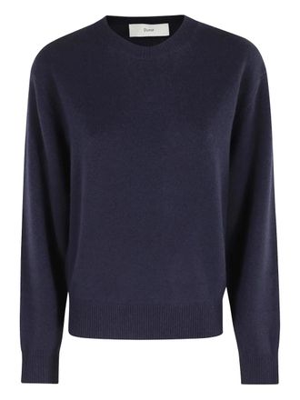 Dunst crew-neck sweater - unisex - Cashmere - S - Blue