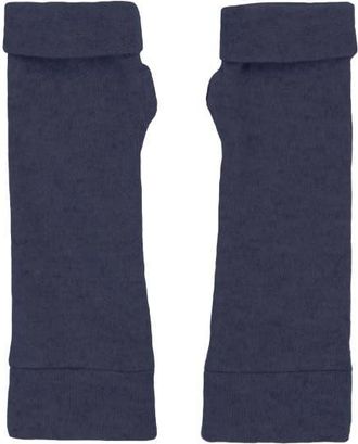 Celtic & Co. Cashmere Fingerless Gloves in Navy at Nordstrom