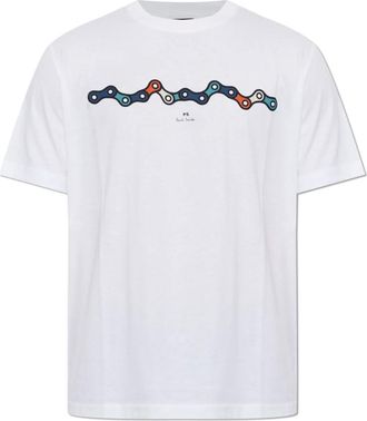 Paul Smith Uomo, Top, Bianco, L, new