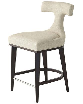 Global Views Anvil Back Counter Stool