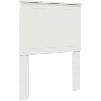 vidaXL Cabecero Con Cabecera Brillante 75 Cm Madera Contrachapada Vidaxl