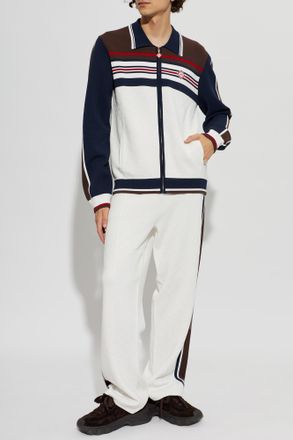 Casablanca Sweatshirt With Logo Patch, Mens, Multicolour