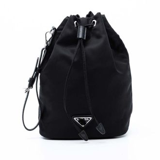 Prada Pre-owned Prada Re Nylon Drawstring Pouch Unisex G4J47IMBNDNI2TXK
