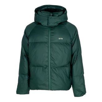 Arte Heren, Jassen, Groen, Maat: L Polyamide