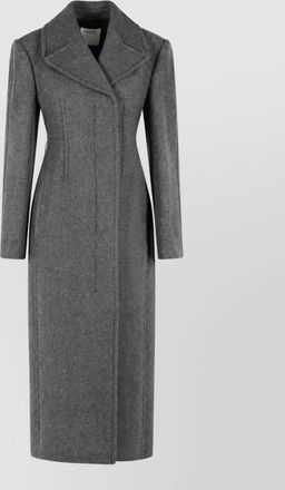 Sportmax wool long coat