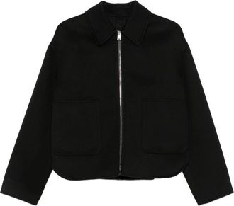Fendi Zip-up Patch-pocket Jacket