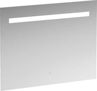 Laufen Laufen - Espejo De Leelo Con Iluminaci&oacute;n Led Horizontal Integrada, Marco