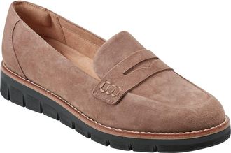 Easy Spirit Velia Penny Loafer in Tau01 at Nordstrom, Size 7