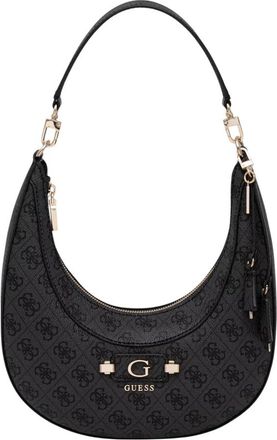 Guess Tassen, Dames, Grijs, ONE Size, Coleen Logo Small SA