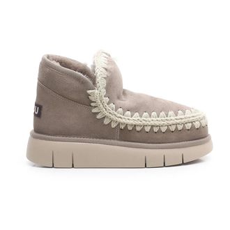 Mou Schoenen, Dames, Grijs, 39 EU, Grijze Eskimo Bounce Laars Collectie 2024/2025