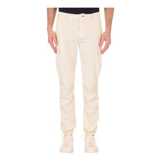 Distretto12 Hombre, Pantalones, Blanco, Talla: M