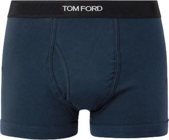 Tom Ford Boxer Con Banda Logo-Uomo