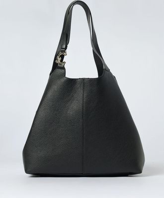 Coccinelle Borsa C-Me Shopping Coccinelle in pelle a grana