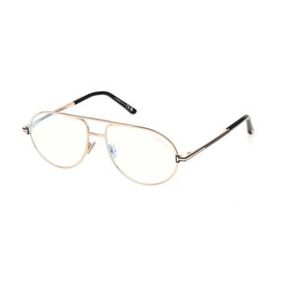 Tom Ford Optisch montuur - Heren - Accessoires - Geel - Maat: 56 MM