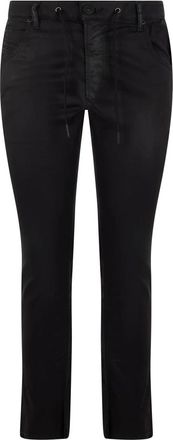 Diesel Krooley Broeken - Heren - Slim Fit Broeken - Zwart - W26 - Katoen - Broeken