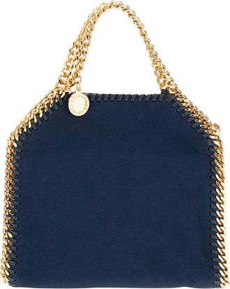 Stella McCartney Blue Falabella tiny crossbody bag