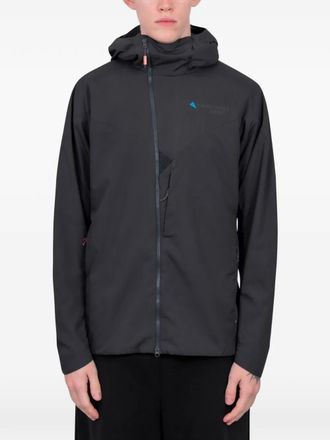 Kl&auml;ttermusen Gondul hooded jacket - Black
