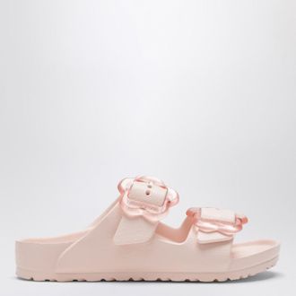 Birkenstock Arizona Flower EVA slides light pink