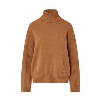 Liu Jo Wf6219 Ms009 Dolcevita - - Knitwear - Donna - Marrone - M
