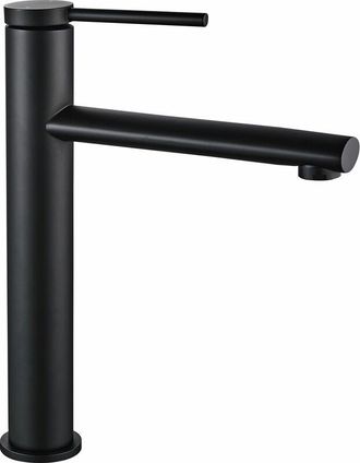 Rea Rea - Grifo De Lavabo Oval Negro High